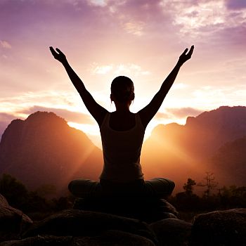 yoga sunrise