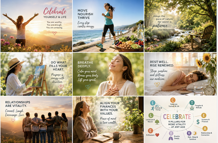 Celebrate Collage
