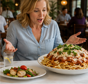 Food Portion Distortion