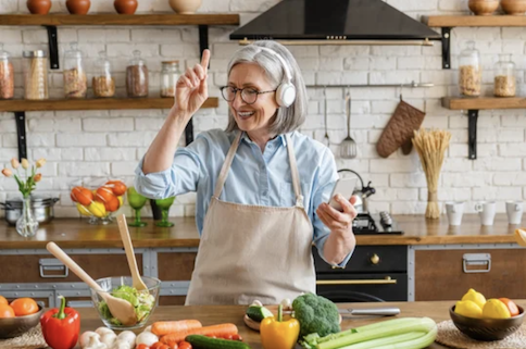 hobby lady cooking