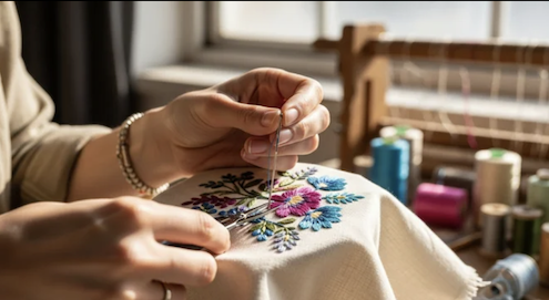 hobbies needle point