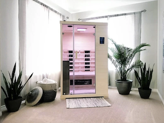 Infrared Sauna room