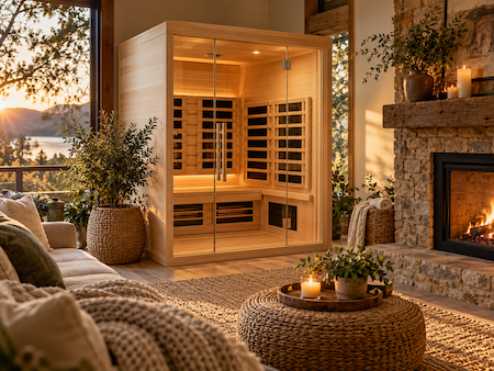 Infrared Sauna in Mountain Home