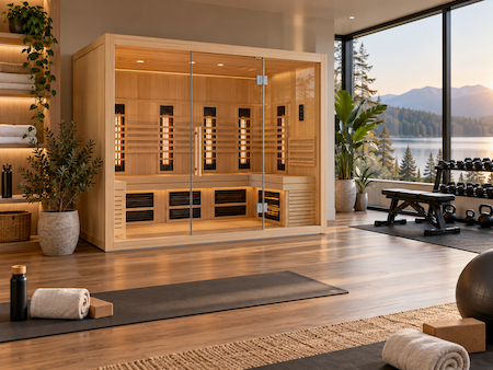 Infrared Sauna - 5-6 person Large