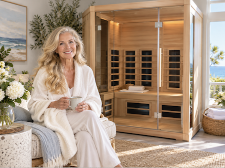 SJ infrared sauna