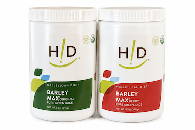 Barley and BeetMax Jars
