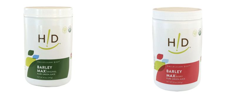 Barley and Beet Max Jars