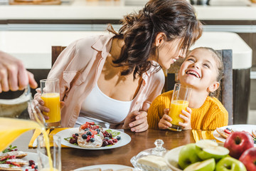 breakfast with child