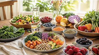 Colorful Produce
