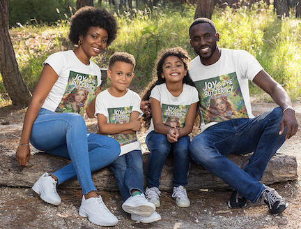 Black Family in J-B Ts