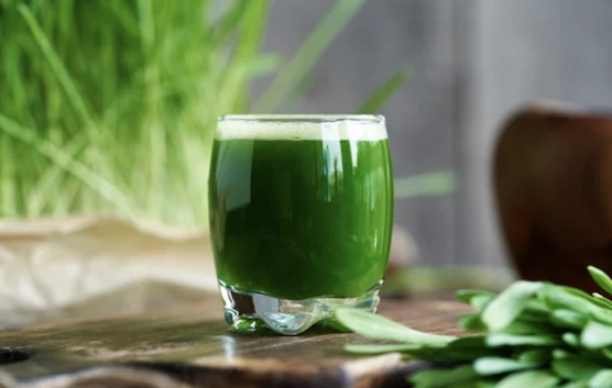 Green Barley Juice