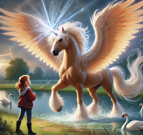 Alicorn in J-B