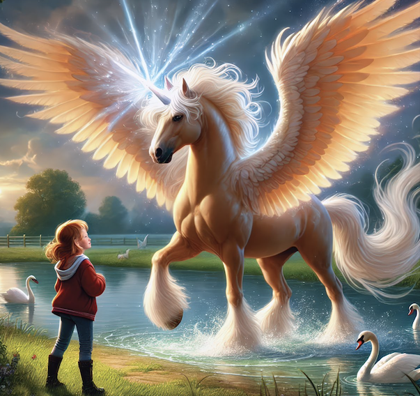 Joy and the Alicorn