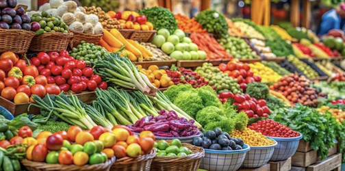 Produce low res