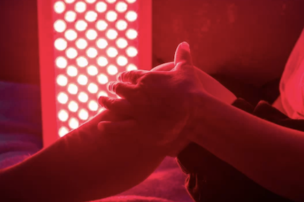 Red Light Therapy Knee