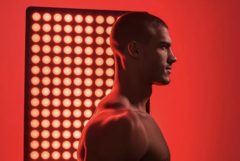 Red Light Therapy Male Panel