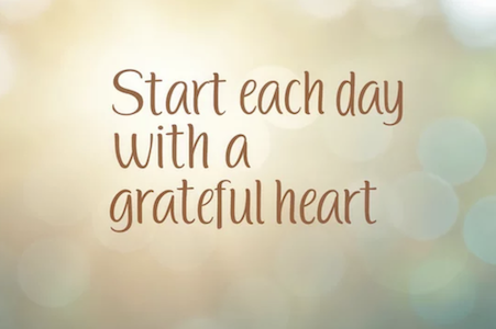 Grateful Heart