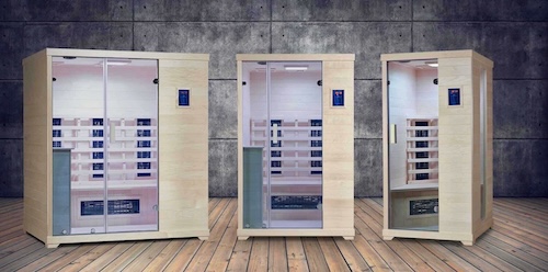 TRANSCEND 3 sizes Infrared Sauna