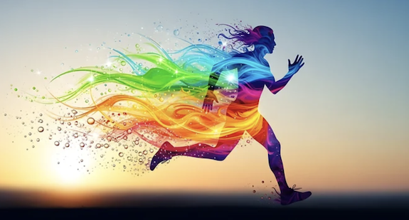 Detox Interview with Ric Vibrant Lady Silhouette