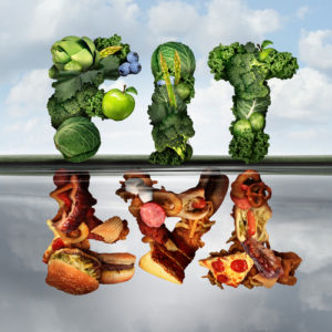 Fit or Fat food