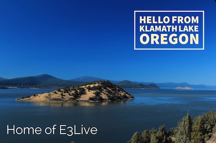 Klamath Lake E3Live