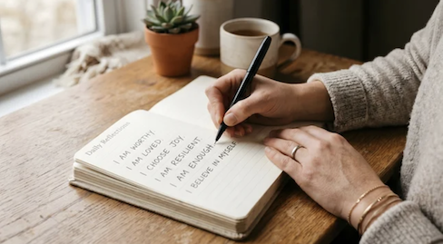 Positive Affirmation journal